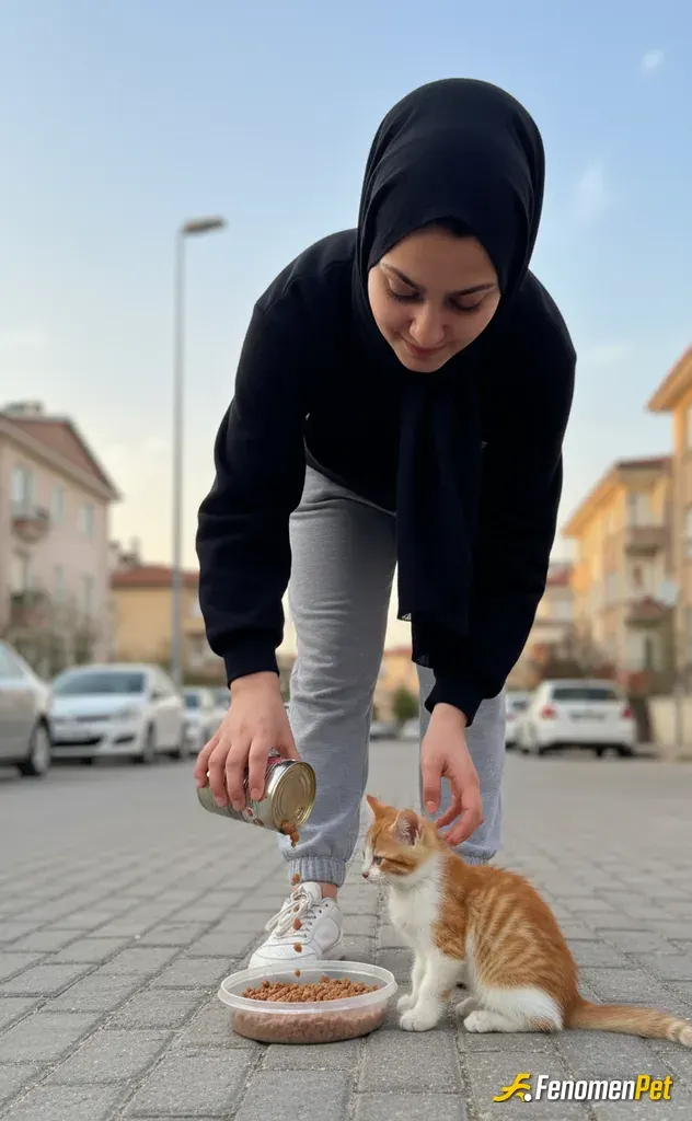 Sokak hayvanı besleme: Sokak hayvanlarına çok üzülüyorum bir insan bile sokakta tek kalınca huzursuz mutsuz güvensiz oluyor evde sıca